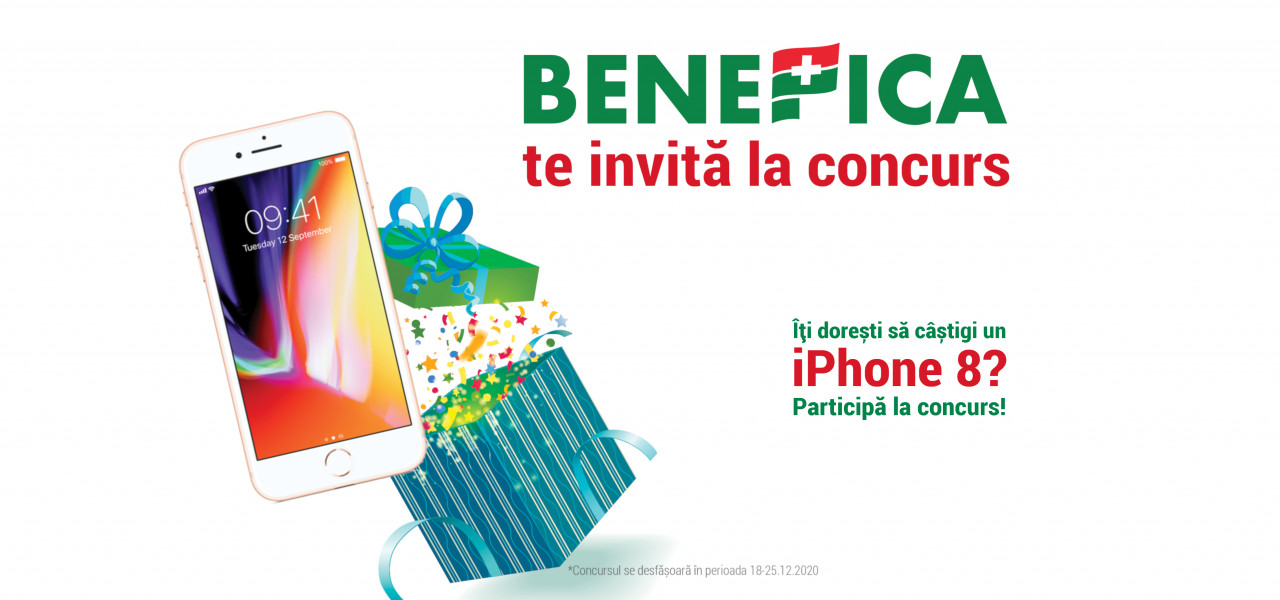 Regulament concurs Christmas iPhone 8